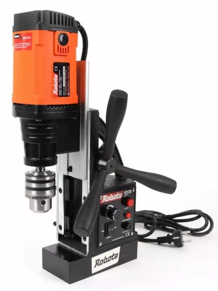 Robota magnetborrmaskin MD38 1380W - Borrmaskiner - 6438212092492 - 1