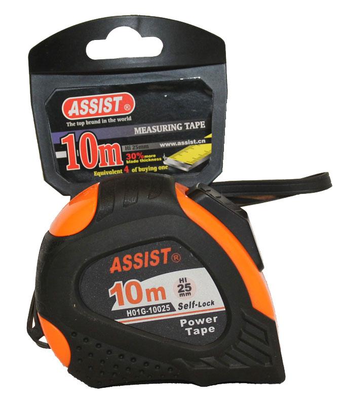 Måttband 10mx25 mm - Måttband - 6430013065262 - 1