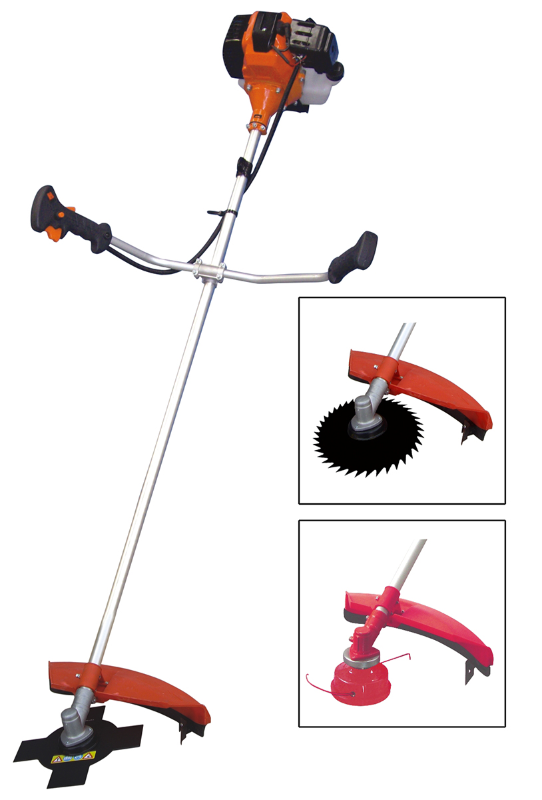 Grästrimmer / röjsåg 2-takt - Trimmers, röjsågar - 6430033339862 - 1