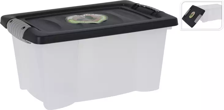 Förvaringslåda med lock 30x20x15 cm - Lådor och korgar - 8720573387552 - 1