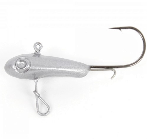 ShakerBaits pimpeljiggskalle 4g #2/0 Grå - Jiggar, jigghuvuden - 6438212100692 - 1