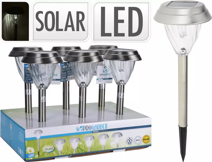 Solcells utomhusbelysning 41 cm - Stämningsbelysning - 8719987461712 - 1