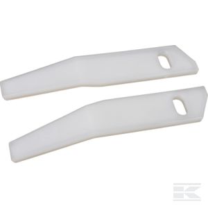 Fingerkit för krossare JF 10 st 190 mm - Strimlare - 8719493566512 - 1