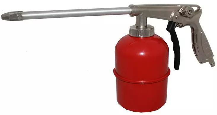 Sprutkanna 900 ml, tryckluft - Andra tryckluftsmaskiner och -tillbehör - 6430074692292 - 1