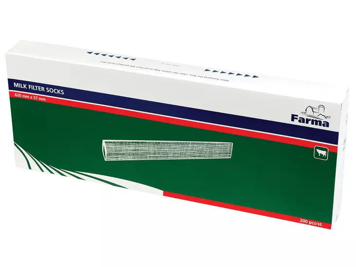 Filterstrumpa 455x75 mm 200 st - Tillbehör till ladugården - 8716106881192 - 1