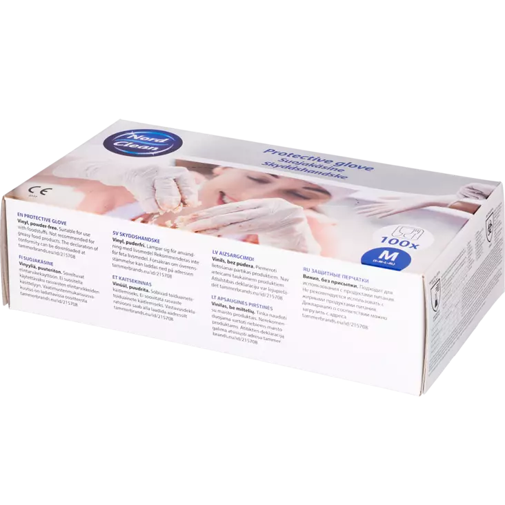 Skyddshandskar 100 kpl/pkt - Avfallshantering - 6410412157072 - 2