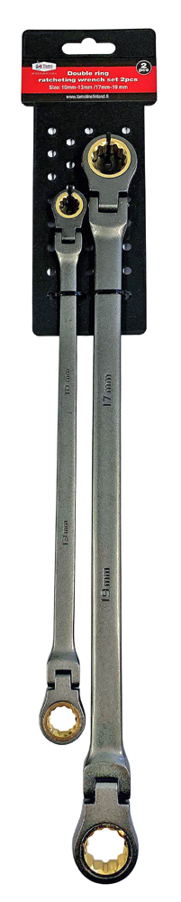 Tamo skrattsats 2-delad dubbeländad - Skiftnycklar - 6420613776552 - 1