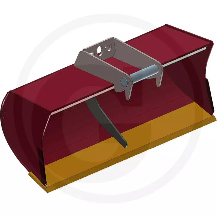 Planeringsskopa 1,2-1,8 t för grävmaskiner med MS01-fäste - Skopor och tillbehör - gr00000000342 - 1