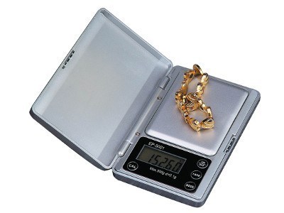 Bärbar våg - Hushållsapparater - 6430037751172 - 1