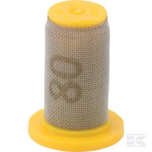 TeeJet munstycksfilter gult 80 mesh - Spruttillbehör - 5700033310392 - 1