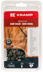 Kedja Full Chisel .325" 1,3 mm 64 DL - Motorsågar och tillbehör - 8719607227162 - 1