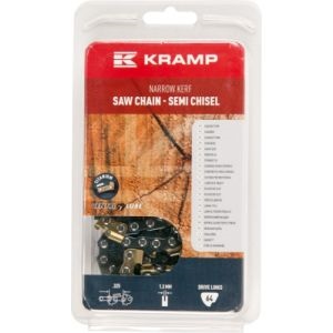 Kedja Semi Chisel .325" 1,3 mm - Motorsågar och tillbehör - 8719607117142 - 1