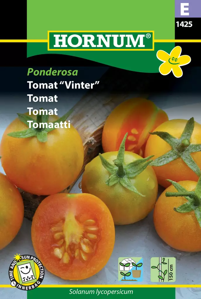 Tomat ‘Ponderosa’ - Frön och sättpotatisar. - 5708787014252 - 1