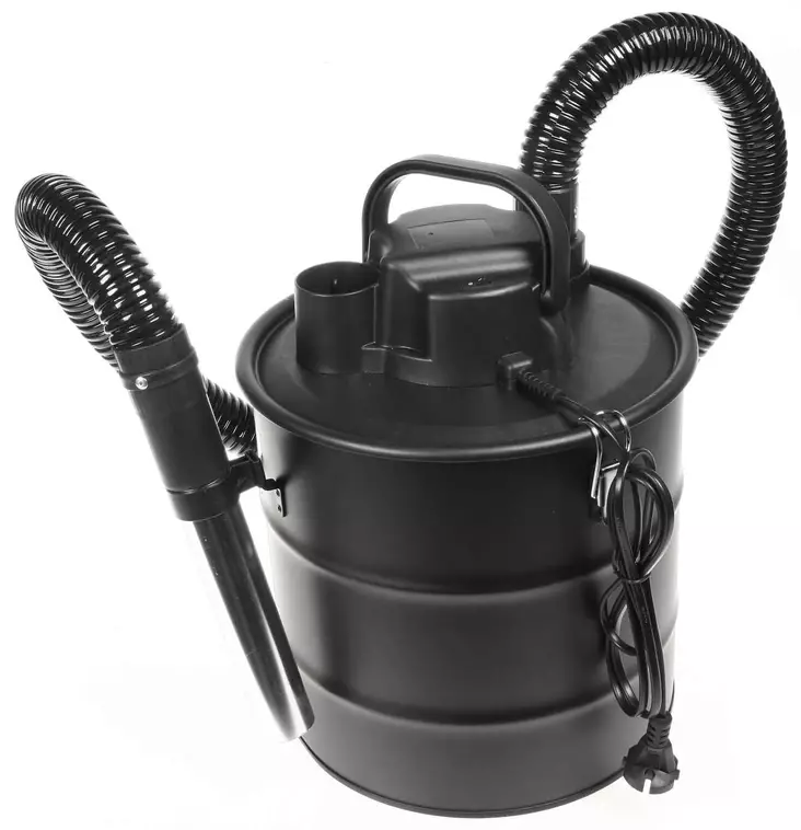 Dammsugare för aska med motor 18 liter - Eldstadstillbehör - 6410412246172 - 1