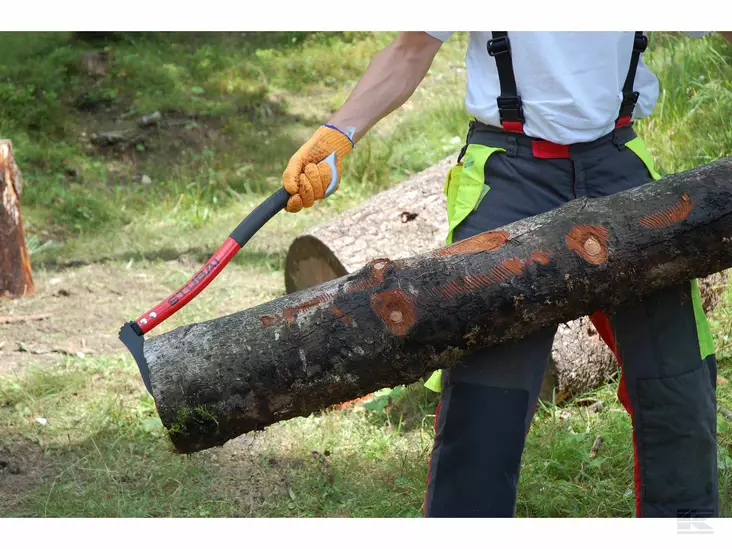 Stamspets / pokara Stubai 500 mm - Skogsarbetarens verktyg - 9002793871592 - 1