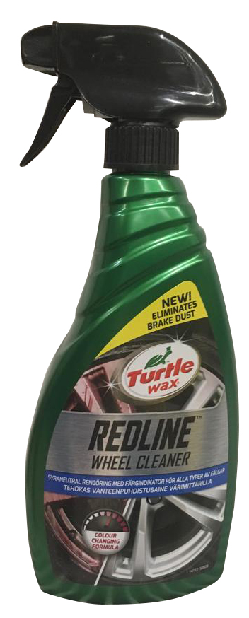 TurtleWax Redline Fälgrengöring 500ml - Bilkemikalier - 5010322528262 - 1