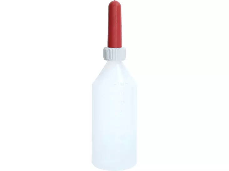 Nappflaska för kalvar 1 liter - Djurskötselutrustning - 8719607166652 - 1