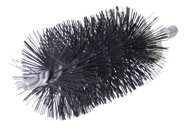 Rörborste 65 mm gänga M12 - Skorstensrengöringstillbehör - 6416096122832 - 1