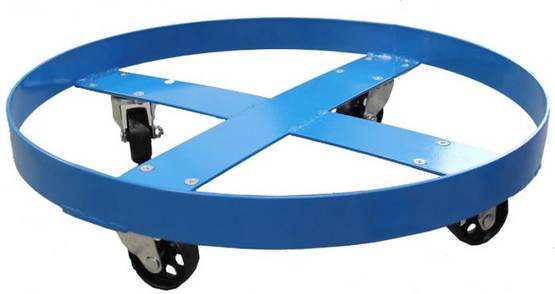 Fatplatta 620 mm / max 500 kg - Verkstadsverktyg - 6430074691332 - 1