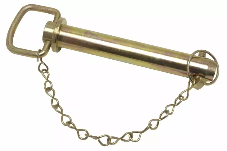 Tryckstångstapp 1 3/16" x 183 mm med handtag, kedja och sokel - Drag- och tryckstänger - 5700033045072 - 1