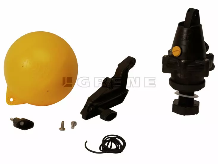 Flytventil Topaz, 3/4", upp till 240 l/min - Dryckesbägare - 9418817307082 - 1