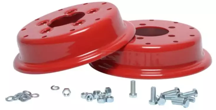 Fälg 3.00d x 8, delbar, 5-80-115 - Släpvagnshjul - 5700030114672 - 1