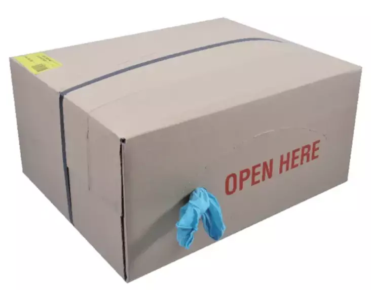 Färgad rengöringsduk 10 kg - Övriga verkstadsutrustningar - 8717931000642 - 1