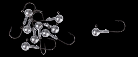 Wake Jighuvud Rund 21g 8 st/pkt - Övriga fiskeredskap - 6430024930832 - 1