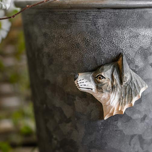 Wildlife Garden magnet Varg - Naturrelaterade produkter - WG4912 - 1