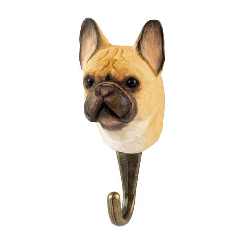 Wildlife Garden väggkrok Fransk Bulldog - Naturrelaterade produkter - WG4492 - 1