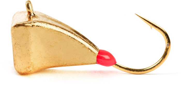 Wolframhammare 4 Gold - Mormyskor och färgkrokar - 4741555037702 - 1