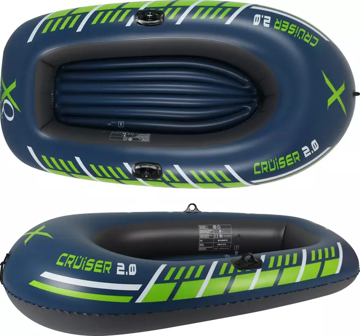 XQ Max Cruiser 2.0 gummibåt - Andra båttillbehör - 8719407082282 - 1