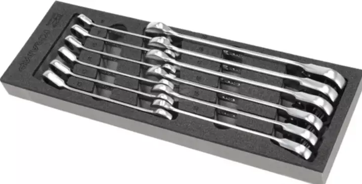 Kombinationsnyckeluppsättning 12 delar (P) - Verktygssatser - 8719493210002 - 1