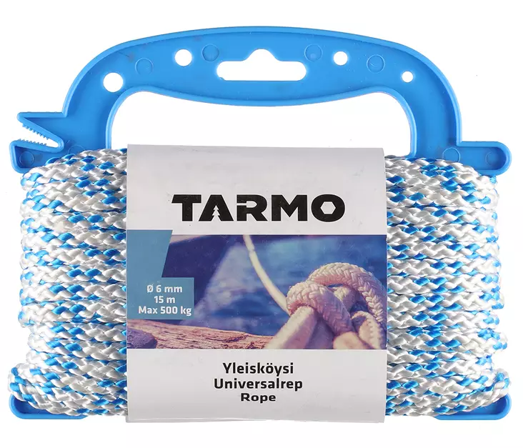 Allroundrep 6 mm x 15 m 500 kg - Repar, repen - 6410413160132 - 1