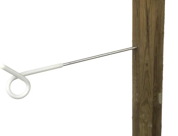 Stängselisolator vit 40 cm 5 st - Isolatorer - 4018653912942 - 1