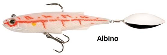 Jigg med spinnare Spintail Shad 10 cm, olika färger - Beten och flugor - 4027093490842 - 1