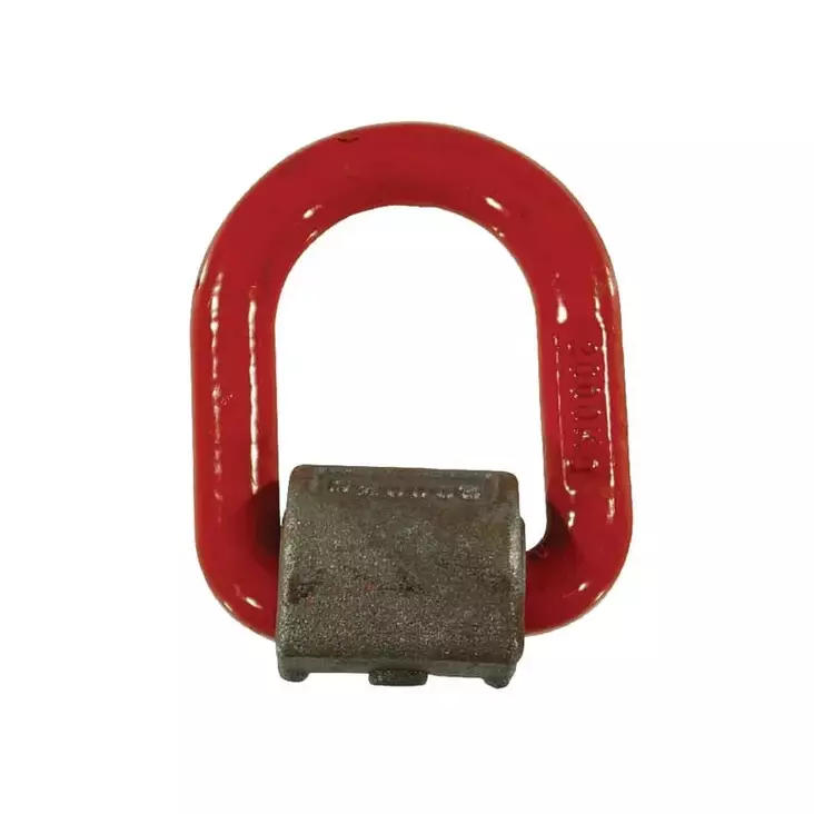 Svetsbart fäste och fjäder 3150 kg - Lyft- och surrningstillbehör - 4250077156872 - 1