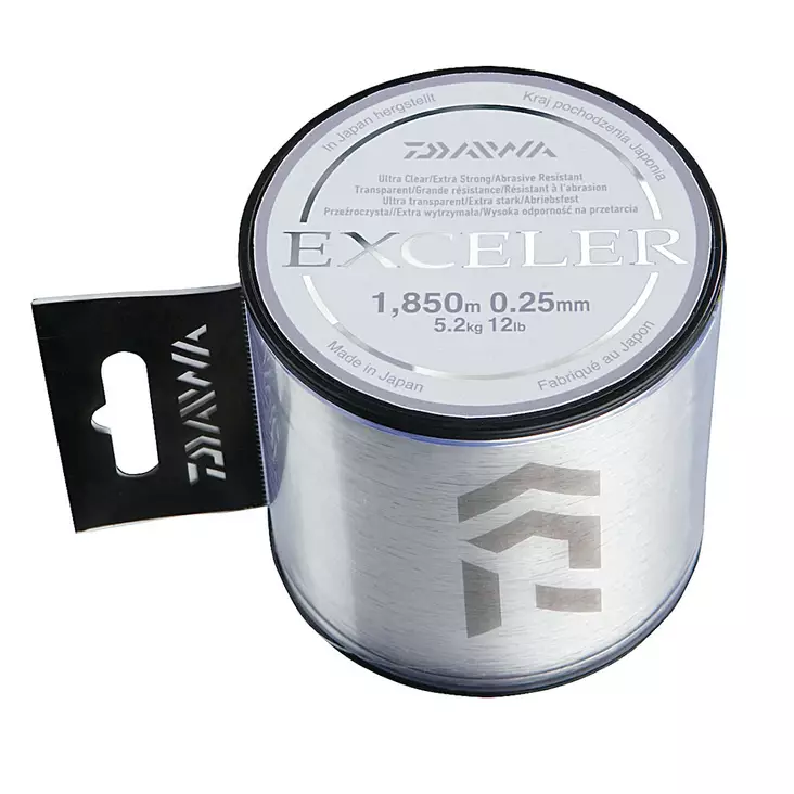 Monofilamentlina Exceler 0,46 mm 2400 m 14,0 kg - Linor - 5055161892952 - 1
