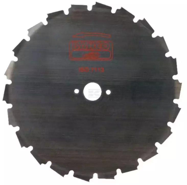 Röjsågsblad 22H Ø200-25,4 mm - Trimmers, röjsågar - 5700038748152 - 1