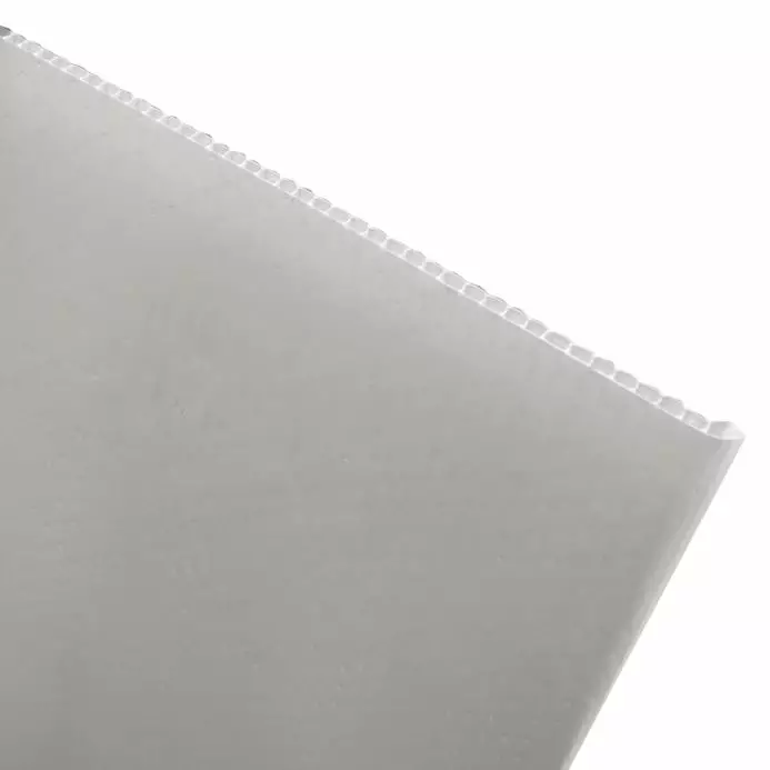 Kanalplastskiva 3 mm vit 2,98 m² - - 5710764559052 - 1