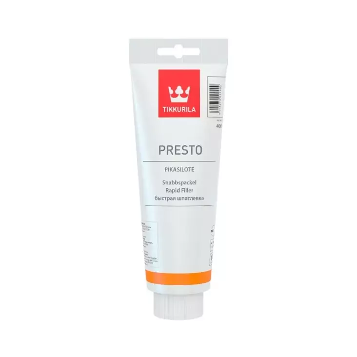 Tikkurila Presto Snabbspackel Vit - Spackelmassor - 6408070012352 - 1