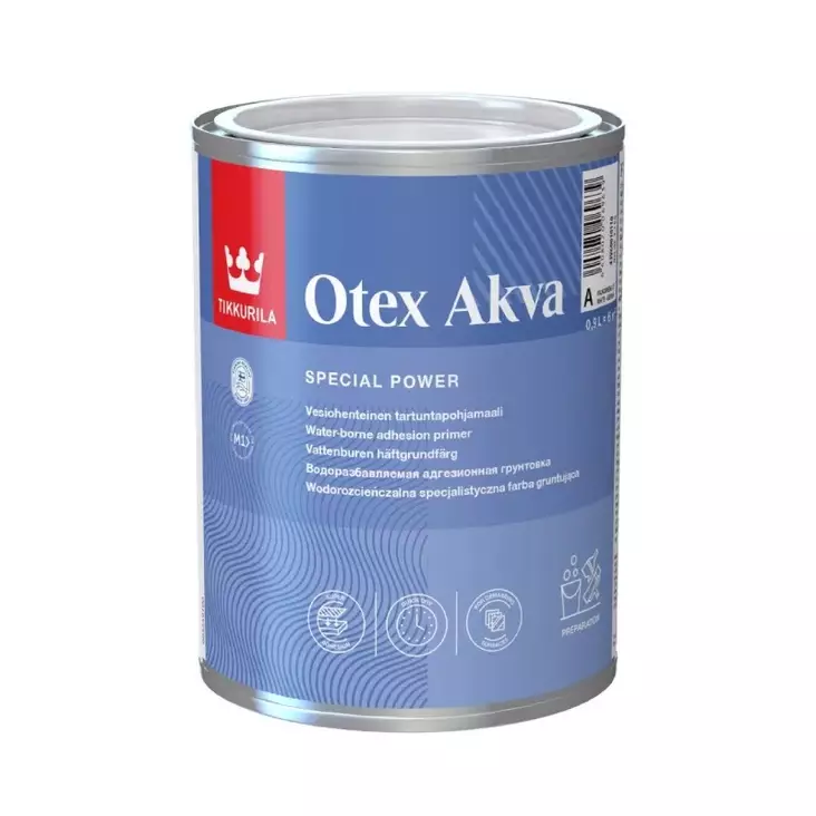 Tikkurila Otex grundfärg vit - Inomhusfärger - 6408070015032 - 1