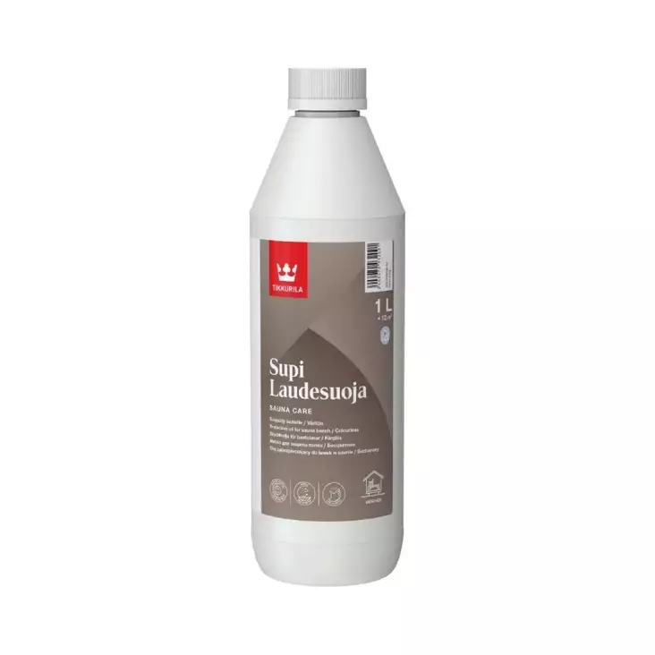 Tikkurila Supi Laudesuoja - Oljor, vaxer, impregneringar - 6408070018972 - 1