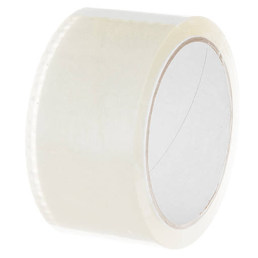 Klar paketejp 50 mm x 60 m - Tejper - 6410411532092 - 1