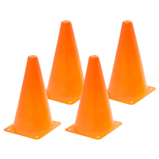 Kon orange 4 st/fp - Fritid - 6410412865502 - 1