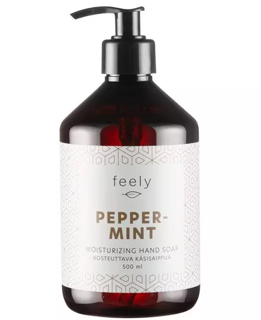 Feely handtvål pepparmynta 500 ml - Andra egenvårdsprodukter - 6410416508382 - 1