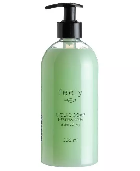 Feely flytande tvål björk 500 ml - Kosmetika - 6410416562032 - 1
