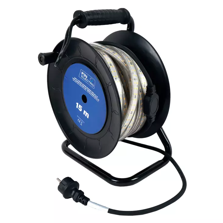 Arbetsljuslist 230V 25m 4000K - Inomhusbelysning - 6418536030592 - 1