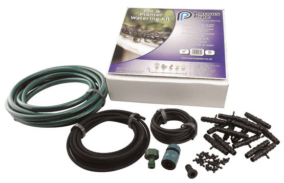 Vattensystem för krukor och plantor - Vattenslangar - 6430040627822 - 1