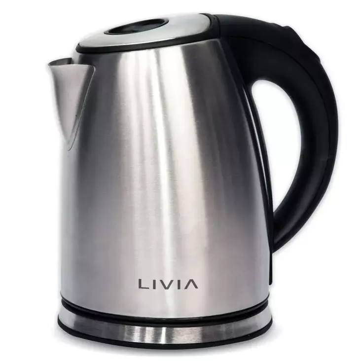 Livia vattenkokare rostfritt stål - Hushållsapparater - 6438151016672 - 1